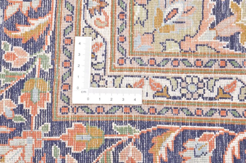 Kashmir Oriental Rug 186 × 277 cm, Silk, hand-knotted, fine — view 3