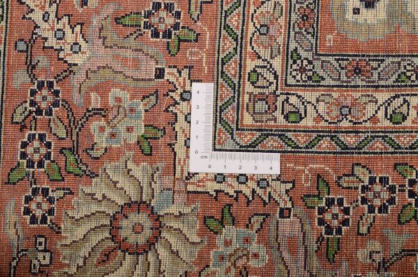 Kashmir Oriental Rug 188 × 284 cm, Silk, hand-knotted — view 3