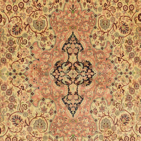 Kashmir Oriental Rug 188 × 284 cm, Silk, hand-knotted — view 5