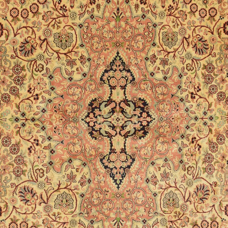 Kashmir Oriental Rug 188 × 284 cm, Silk, hand-knotted — view 5