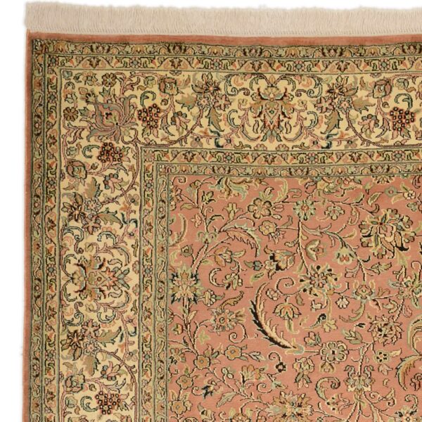Kashmir Oriental Rug 190 × 281 cm, Silk, hand-knotted — view 6