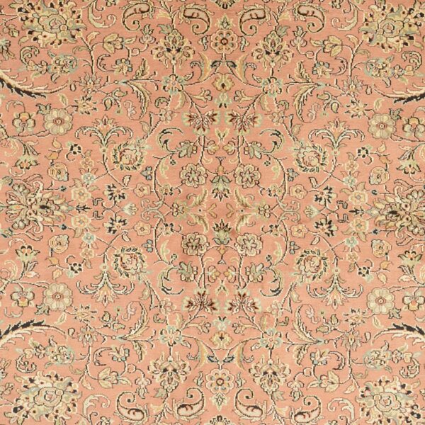 Kashmir Oriental Rug 190 × 281 cm, Silk, hand-knotted — view 5