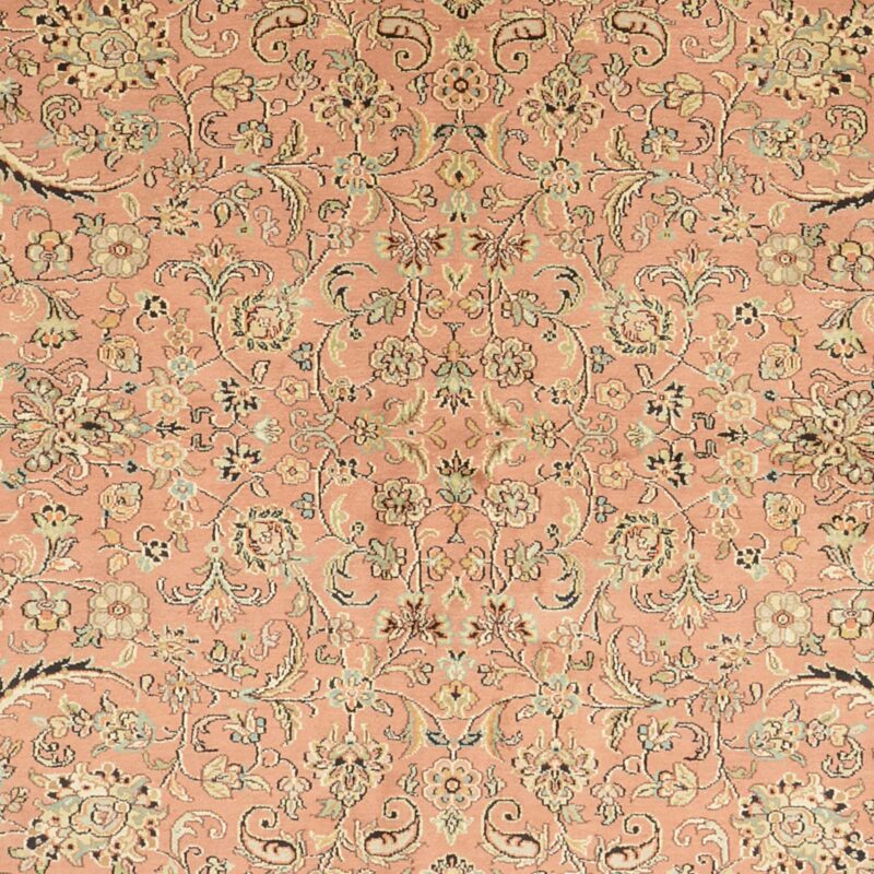 Kashmir Oriental Rug 190 × 281 cm, Silk, hand-knotted — view 5
