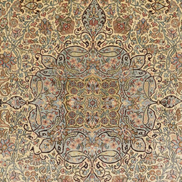 Kashmir Oriental Rug 190 × 283 cm, Silk, hand-knotted — view 5