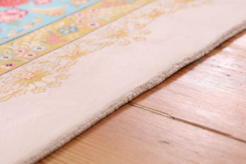 Kashmir Oriental Rug 200 × 300 cm, Silk, hand-knotted — view 6