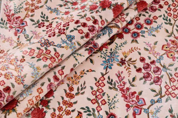 Kashmir Oriental Rug 200 × 300 cm, Silk, hand-knotted — view 9