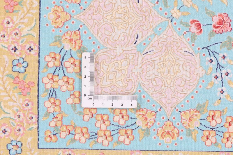 Kashmir Oriental Rug 200 × 300 cm, Silk, hand-knotted — view 10