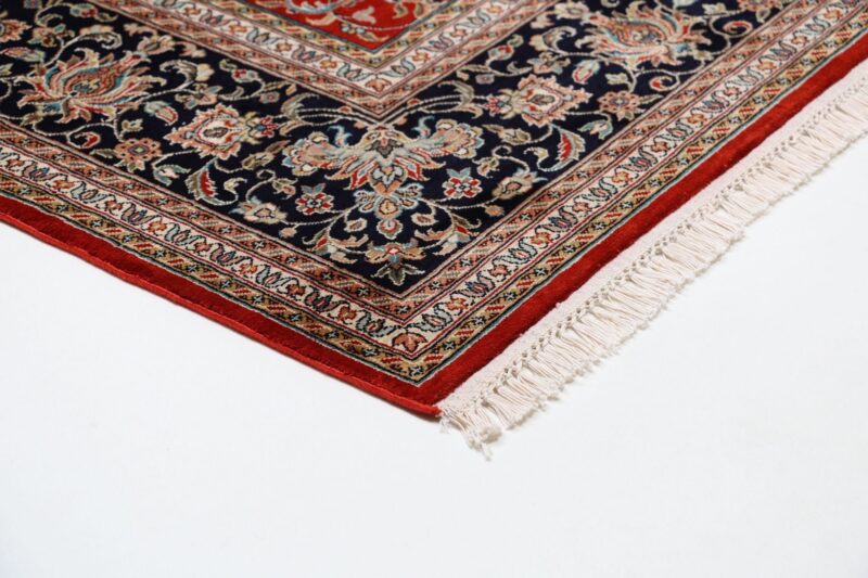 Kashmir Oriental Rug 201 × 299 cm, Silk, hand-knotted — view 6