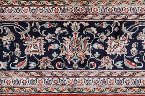 Kashmir Oriental Rug 201 × 299 cm, Silk, hand-knotted — view 8