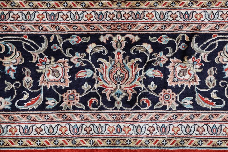 Kashmir Oriental Rug 201 × 299 cm, Silk, hand-knotted — view 8