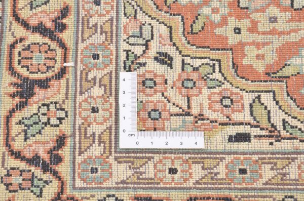 Kashmir Oriental Rug 213 × 312 cm, Silk, hand-knotted — view 4