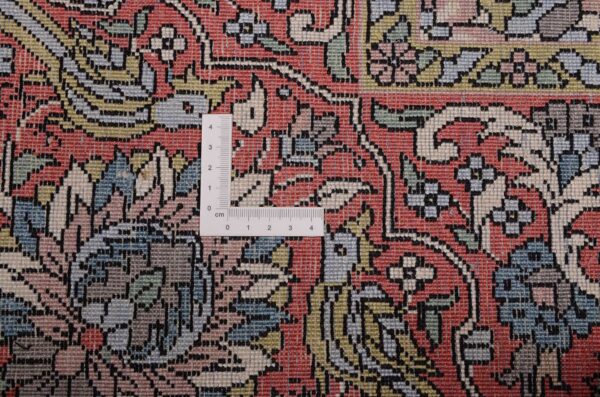 Kashmir Oriental Rug 214 × 316 cm, Silk, hand-knotted — view 3 Kashmir Oriental Rug 214 × 316 cm, Silk, hand-knotted — view 3