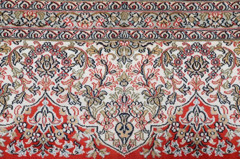 Kashmir Oriental Rug 216 × 310 cm, Silk, hand-knotted, refined — view 8