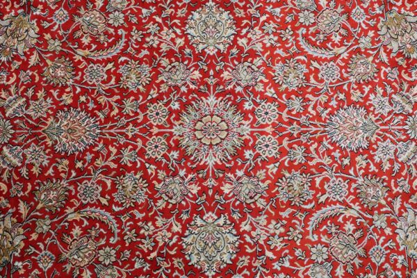 Kashmir Oriental Rug 216 × 310 cm, Silk, hand-knotted, refined — view 9