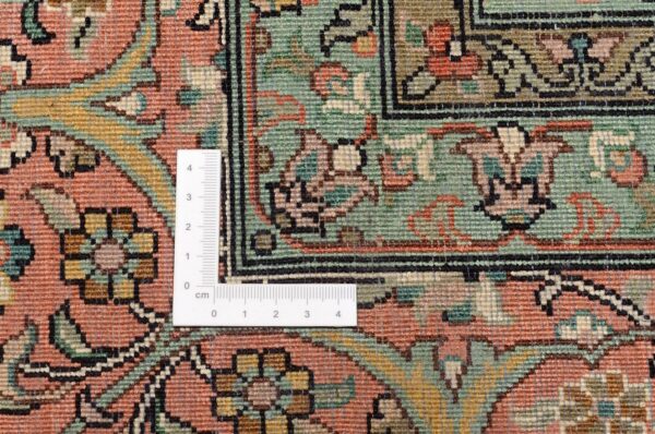Kashmir Oriental Rug 221 × 302 cm, Silk, hand-knotted — view 3