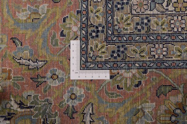 Kashmir Oriental Rug 223 × 320 cm, Silk, hand-knotted — view 3
