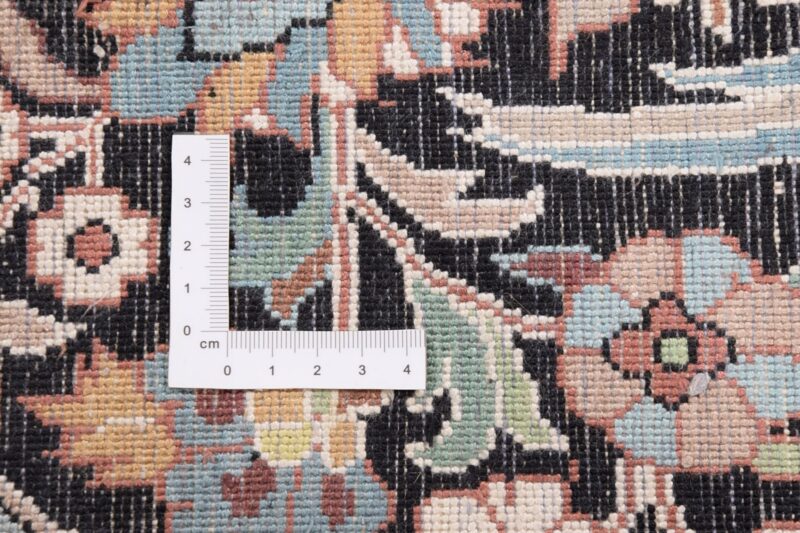Kashmir Oriental Rug 237 × 239 cm, Silk, hand-knotted — view 3