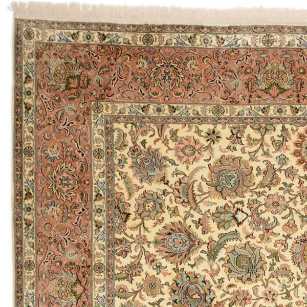 Kashmir Oriental Rug 240 × 340 cm, Silk, hand-knotted — view 5