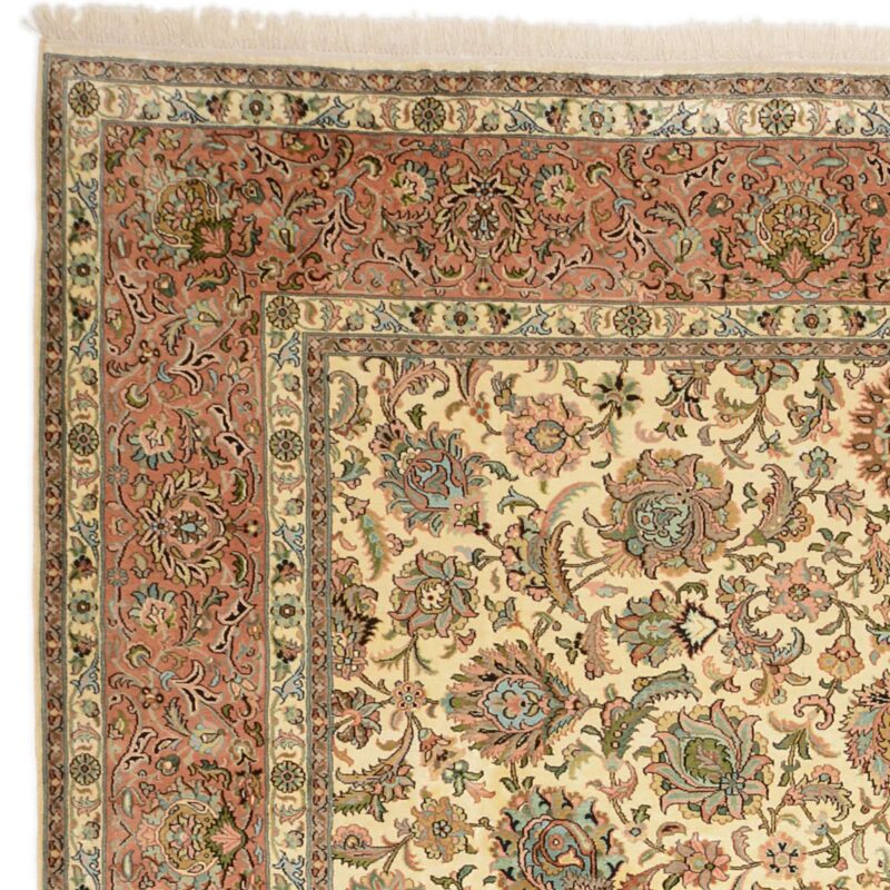 Kashmir Oriental Rug 240 × 340 cm, Silk, hand-knotted — view 5