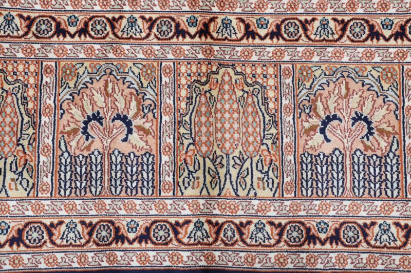 Kashmir Oriental Rug 244 × 342 cm, Silk, hand-knotted — view 8