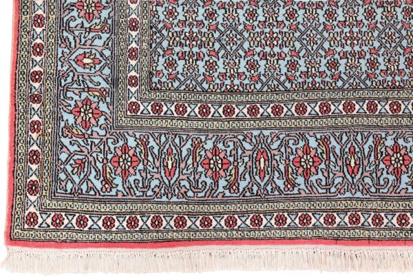 Kashmir Oriental Rug 245 × 326 cm, Silk, hand-knotted — view 5 Kashmir Oriental Rug 245 × 326 cm, Silk, hand-knotted — view 5