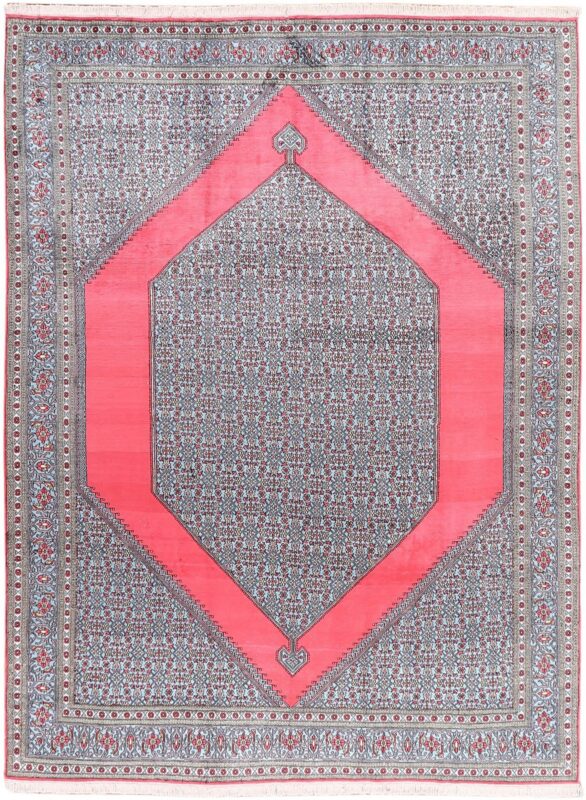 Kashmir Oriental Rug 245 × 326 cm, Silk, hand-knotted Kashmir Oriental Rug 245 × 326 cm, Silk, hand-knotted