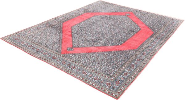 Kashmir Oriental Rug 245 × 326 cm, Silk, hand-knotted — view 3 Kashmir Oriental Rug 245 × 326 cm, Silk, hand-knotted — view 3