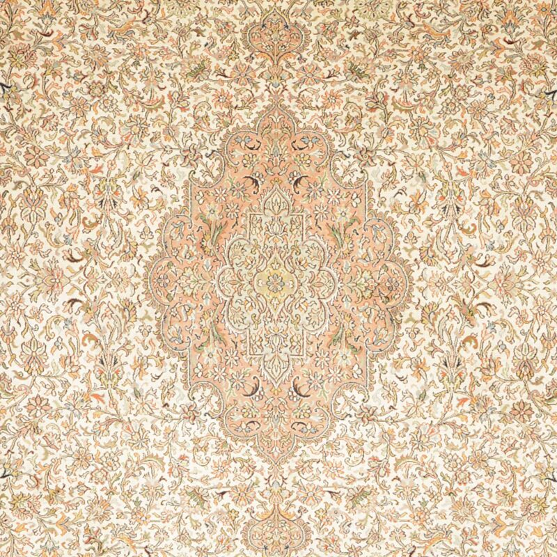 Kashmir Oriental Rug 245 × 336 cm, Silk, hand-knotted — view 4