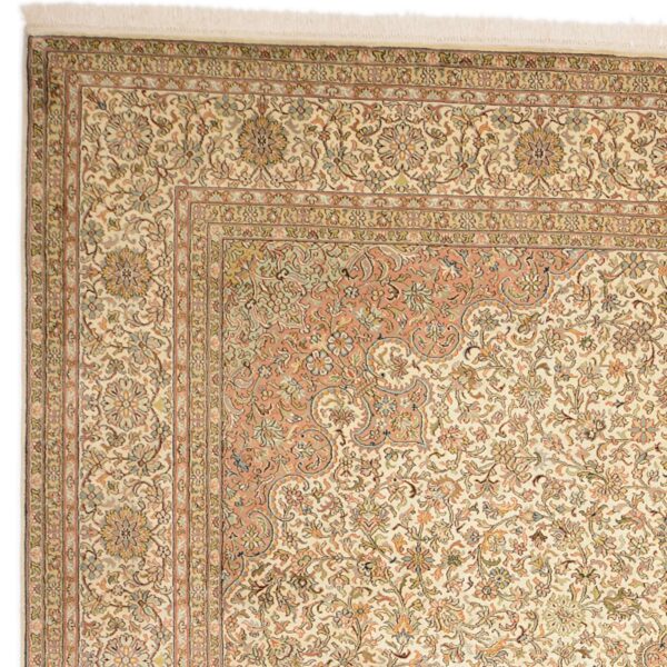 Kashmir Oriental Rug 245 × 336 cm, Silk, hand-knotted — view 5