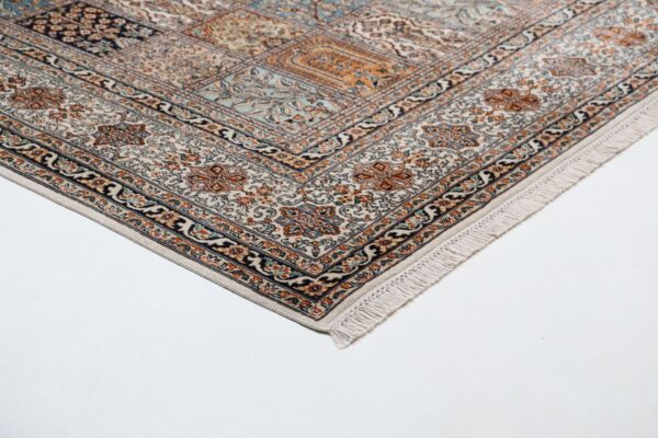 Kashmir Oriental Rug 247 × 349 cm, Silk, hand-knotted, Persian — view 6