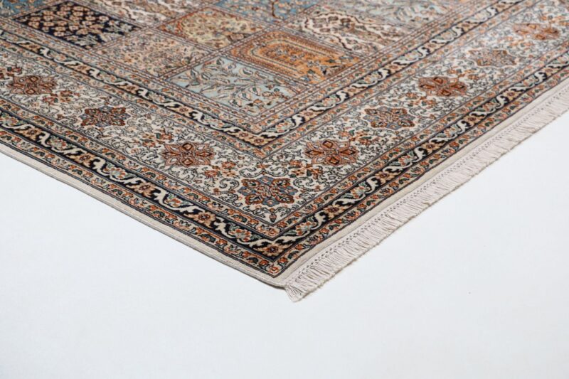 Kashmir Oriental Rug 247 × 349 cm, Silk, hand-knotted, Persian — view 6