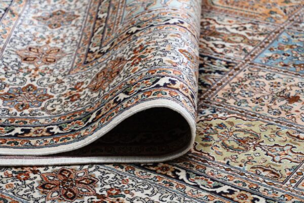 Kashmir Oriental Rug 247 × 349 cm, Silk, hand-knotted, Persian — view 10