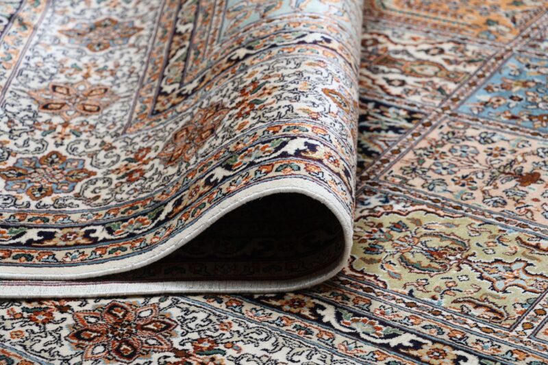 Kashmir Oriental Rug 247 × 349 cm, Silk, hand-knotted, Persian — view 10