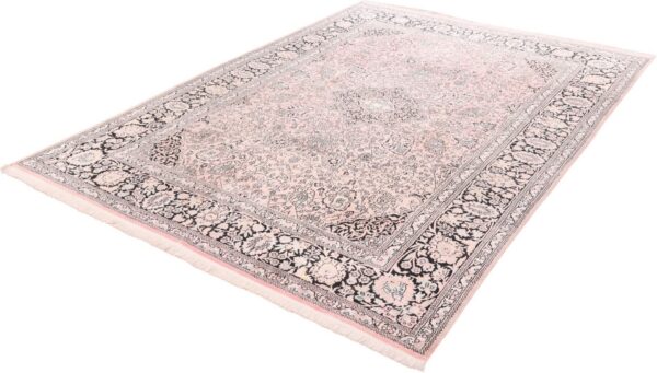 Kashmir Oriental Rug 252 × 338 cm, Silk, hand-knotted — view 5 Kashmir Oriental Rug 252 × 338 cm, Silk, hand-knotted — view 5