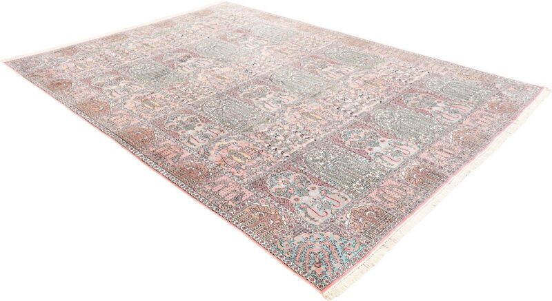 Kashmir Oriental Rug 280 × 350 cm, Silk, hand-knotted — view 4