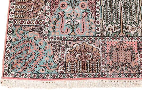 Kashmir Oriental Rug 280 × 350 cm, Silk, hand-knotted — view 5