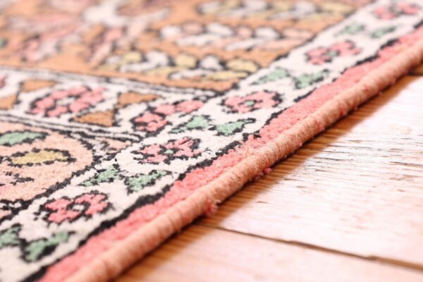 Kashmir Oriental Rug 280 × 350 cm, Silk, hand-knotted — view 6