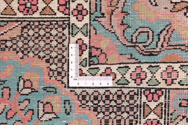 Kashmir Oriental Rug 280 × 350 cm, Silk, hand-knotted — view 9