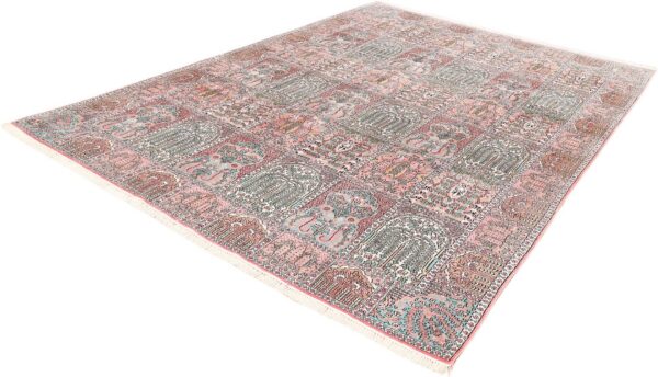 Kashmir Oriental Rug 280 × 350 cm, Silk, hand-knotted — view 3