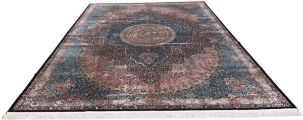 Kashmir Oriental Rug 300 × 400 cm, Silk, hand-knotted — view 2