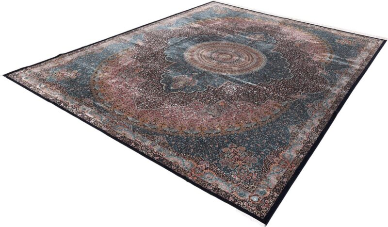 Kashmir Oriental Rug 300 × 400 cm, Silk, hand-knotted — view 3