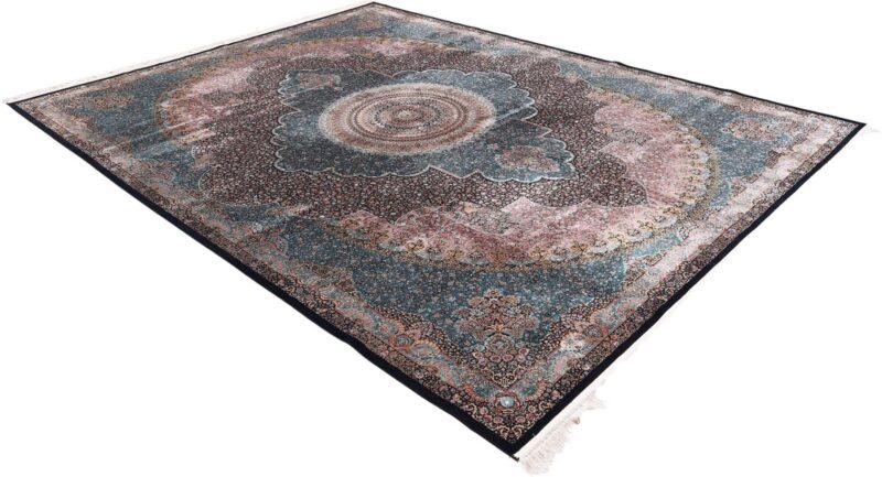 Kashmir Oriental Rug 300 × 400 cm, Silk, hand-knotted — view 4