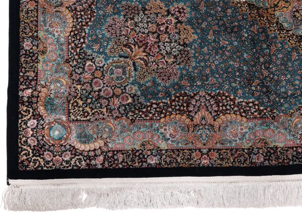 Kashmir Oriental Rug 300 × 400 cm, Silk, hand-knotted — view 5