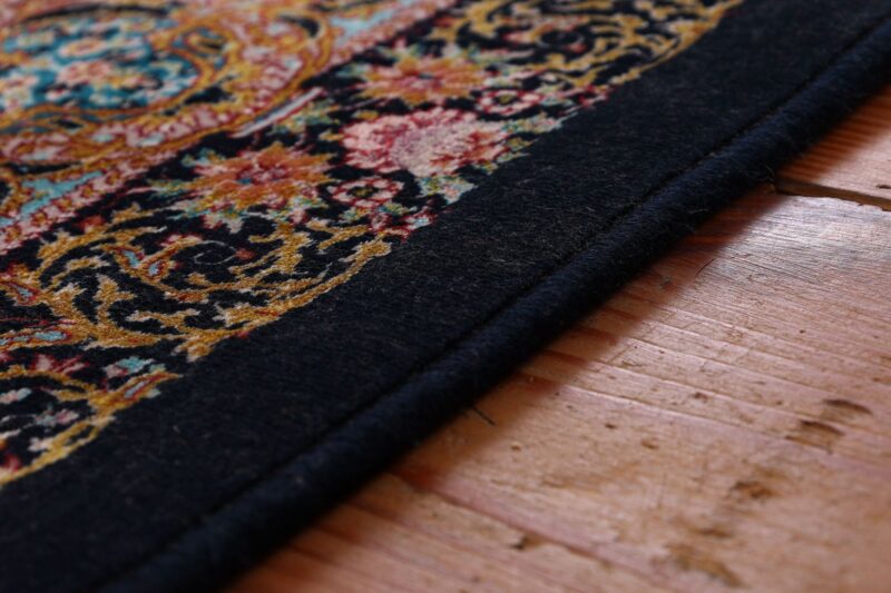 Kashmir Oriental Rug 300 × 400 cm, Silk, hand-knotted — view 6