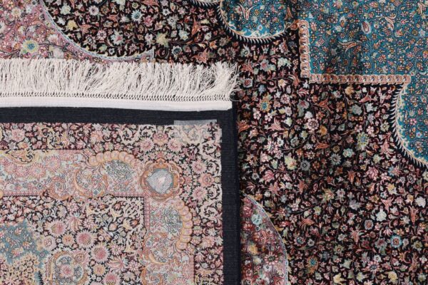 Kashmir Oriental Rug 300 × 400 cm, Silk, hand-knotted — view 7