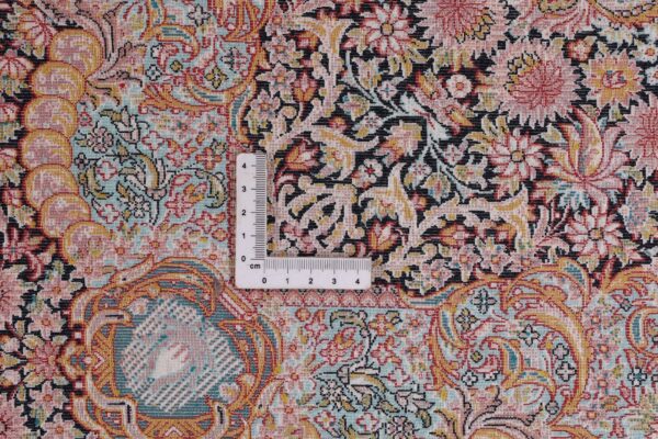 Kashmir Oriental Rug 300 × 400 cm, Silk, hand-knotted — view 8