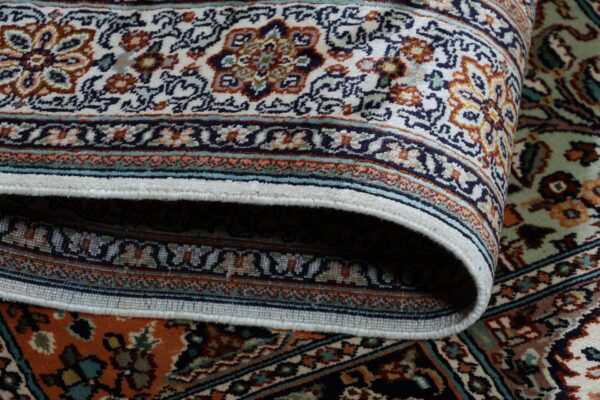 Kashmir Oriental Rug 76 × 213 cm, Silk, hand-knotted — view 10