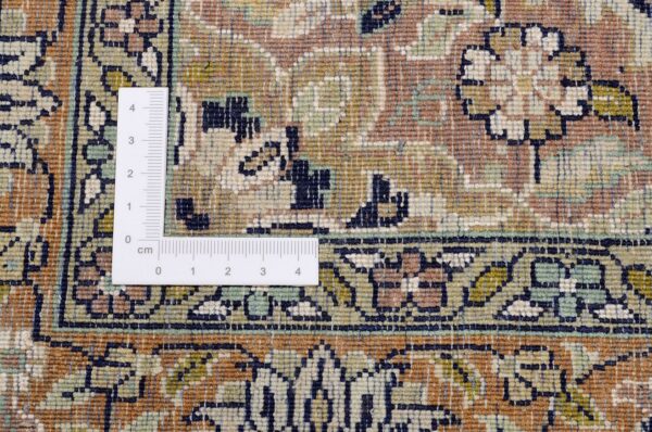 Kashmir Oriental Rug 77 × 326 cm, Silk, hand-knotted — view 3 Kashmir Oriental Rug 77 × 326 cm, Silk, hand-knotted — view 3