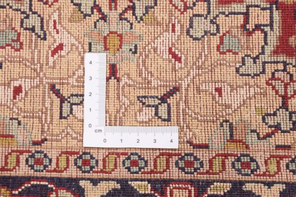 Kashmir Oriental Rug 77 × 545 cm, Silk, hand-knotted — view 3