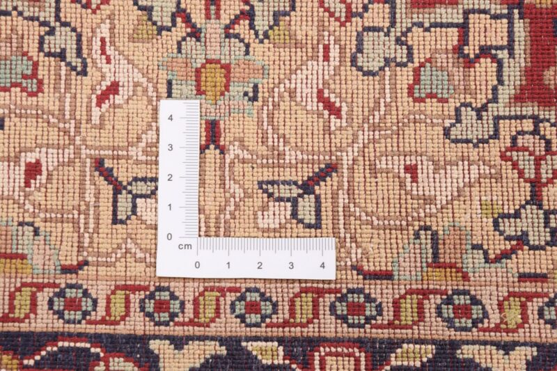 Kashmir Oriental Rug 77 × 545 cm, Silk, hand-knotted — view 3